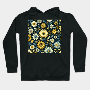 Yellow Flowers Hoodie